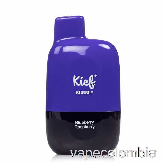 Vape Kit Completo Xtra Kief Bubble 6500 Desechable Arándano Frambuesa